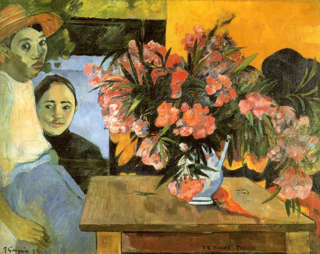 Flowers of France - Paul Gauguin Painting